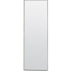 Bronze Mirrors Gallery Direct Hurston Rectangular Metal Frame Wall Mirror