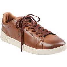 Heritage court sneaker Polo Ralph Lauren Heritage Court II Sneaker - Braun