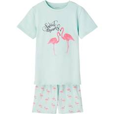 24-36M Vêtements de nuit Name It Pyjamas Noos NkfNightSet Glaciär 9-10 (134-140) Pyjamas 2-delad