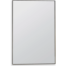 Gallery Direct Hurston Rectangular Metal Frame Wall Mirror