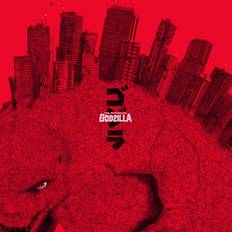 Godzilla Figurer Godzilla Godzilla Godzilla The Return of Godzilla LP Unisex rød