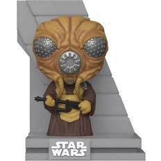 Star Wars Figurer Star Wars Zuckuss Metallic US Exclusive Pop! Deluxe