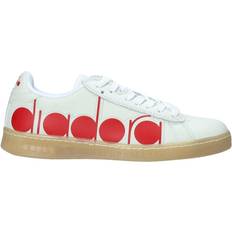 Diadora Zapatillas Diadora Zapatillas Game Low Waxed Blanco C5019 White/Red Granata