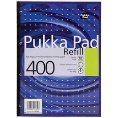 Pukka Pad Refill Pad Sidebound Ruled with Margin [Pack 5] REF400