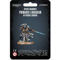Games Workshop Space Marines Primaris Librarian in Phobos Armour