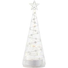 Sirius Sweet Christmas gran H22cm (Vit) Christmas Tree Ornament