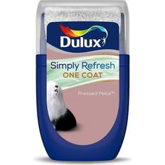 Dulux Simply Refresh One Coat Tester Paint Pressed Petal 30ML