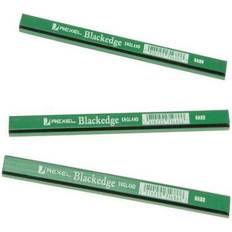 Vihreä Värikyynelit Blackedge Carpenters Pencils Green/Hard