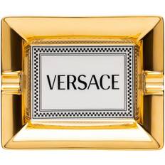 Versace Home Medusa Rhapsody Ashtray Gold Large