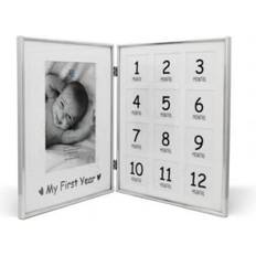Brugskunst Zilverstad My First Year 13Fotos Metal silver plated 7614231 Ramme