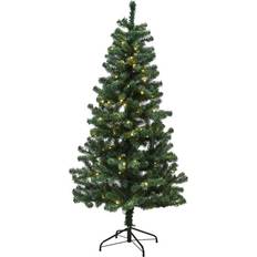 Brugskunst Nordic Winter Alex Artificial with LED Green Juletræ 140cm