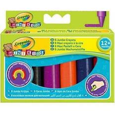 Crayola Färgpennor Crayola Maxi Crayons kritor, 8-pack