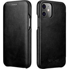 Icarer Vintage Wallet Case for iPhone 12 Pro Max