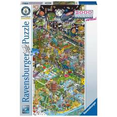 World records Ravensburger Guinness World Records 2000 Pieces