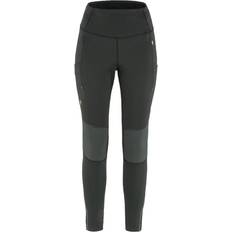 Hiking - Women Tights Fjällräven Abisko Warm Trekking Tights W - Black/Iron Grey