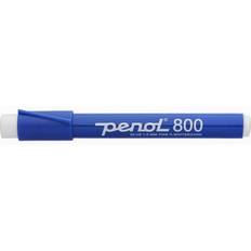 Hobbyartikler Penol 10 x 800 whiteboardmarker blå