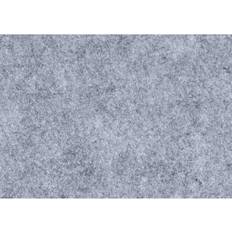 Hobbyartikler Creativ Company Hobbyfilt A4 21 x 30 cm tykkelse 1,5 2 mm grå meleret 10 ark