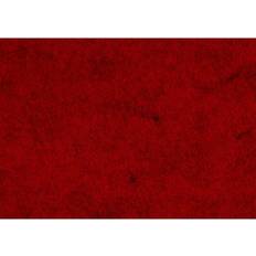 Creativ Company Hobbyfilt A4 21 x 30 cm tykkelse 1,5-2 mm rød meleret 10 ark