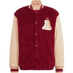 Fleecejakke - Herre - Rød Jakker adidas Varsity Jacket - Legacy Burgundy