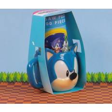 Sonic the Hedgehog, Presentkit med Pussel och Porslinsmugg