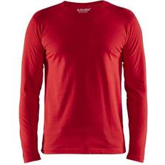 Blåkläder T-shirt Maniche Lunghe - Rouge