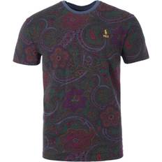 Mens ralph lauren polo shirt Polo Ralph Lauren Men's short-sleeve embellished piqué T-shirt, Multicoloured