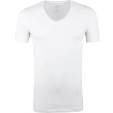 Olymp XL T-Shirts Olymp T-shirt Deep V-Neck Stretch