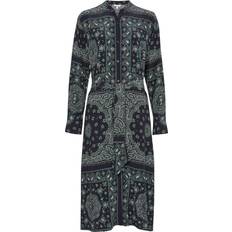Tommy Hilfiger Bandana Vis Midi Shirt Dress - LS