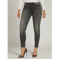 Guess Tøj Guess 1981 Skinny Jeans - Black Denim