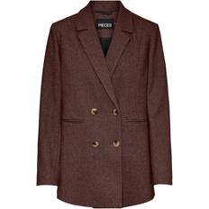 Pieces Pchaven Blazer - Chicory Coffee