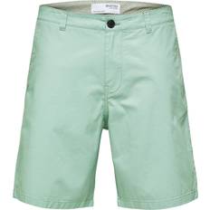 Selected Homme Flex Shorts - Green/Granite Green