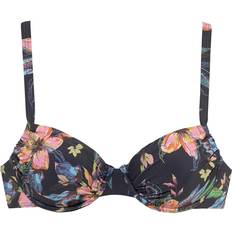 Lascana Printed Bandeau Bikini Top