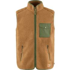 Blå - XXL Vester Fjällräven Vardag Pile Fleece Vest M