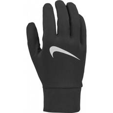 Polyester Gloves Nike Mens Lightweight Running Sports Tech Gloves (Black)