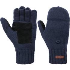 Uomo - Verde Guanti Barts Guanti Haakon Bumgloves - Blu