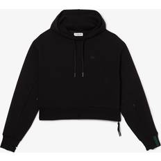 Lacoste Damen Pullover Lacoste Hoodie - Schwarz