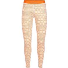 Oranje Panty's Icebreaker Vertex Leggings Alpi Snow Flash - Roze