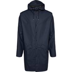 Women - XS Rain Clothes Rains Long Jacket Unisex - Navy