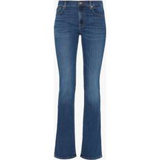 7 For All Mankind Bootcut Bair Eco Jeans - Mörkblå