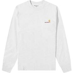 American Script Ash Heather T-Shirt - Grey