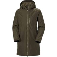 Helly hansen belfast winter Helly Hansen Long Belfast Winter Jacket - Black