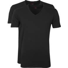 Levis t shirt Levi's T-Shirt V Neck 2-Pak Middle Melange T-Shirt