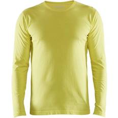 Blåkläder T-Shirt Lange Mouw - High-Vis Geel
