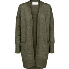 Selected Lulu Cardigan - Beige Sfumato
