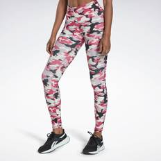 Reebok Lux Bold Camo Print Leggings