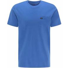 Lee T-shirts Lee Patch Logo T-shirt - Bleu