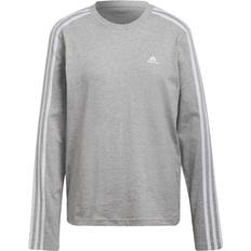 Adidas Unisex T-shirts adidas Essentials 3-Stripes Long-Sleeve Top