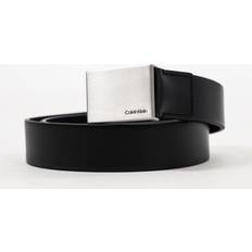 Pelle Abbigliamento Calvin Klein Leather Plaque Belt