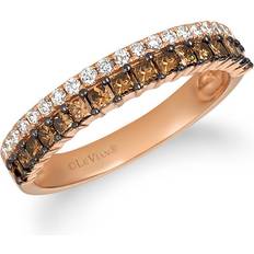 Chocolate diamond ring Le Vian Women's 14K Strawberry Chocolate Diamond and Vanilla Diamond Ring Chocolate