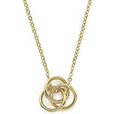 Gold Necklaces Bloomingdale's Love Knot Necklace - Gold